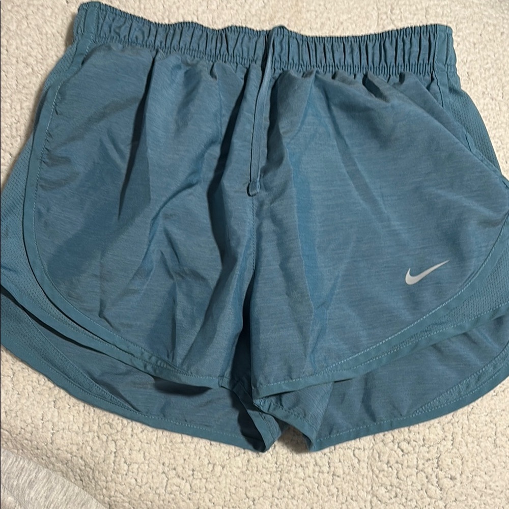 Nike Blue Athletic Shorts Lightweight Breathable